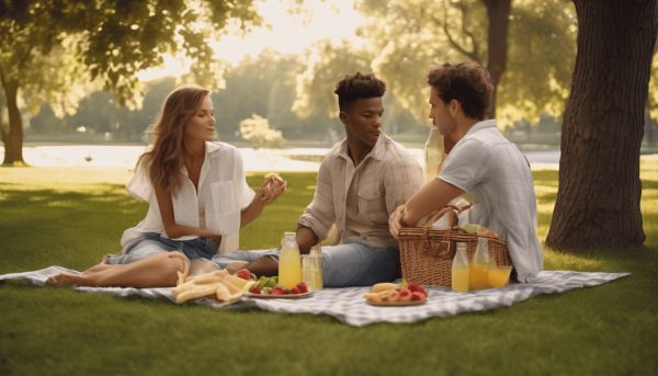 Adoptez un style décontracté pour votre pique-nique