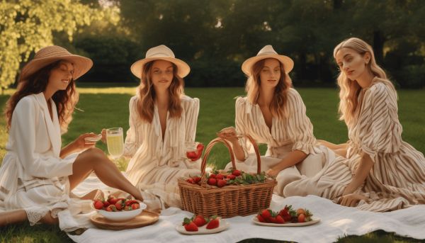 Votre style pour un pique-nique réussi avec les collections femmes