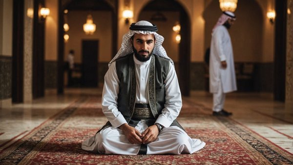 Découvrez l'élégance et la tradition du qamis saoudien