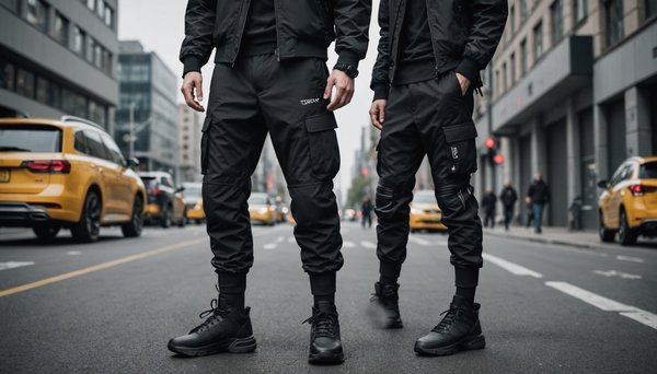 Pantalon techwear : alliez style futuriste et performances urbaines